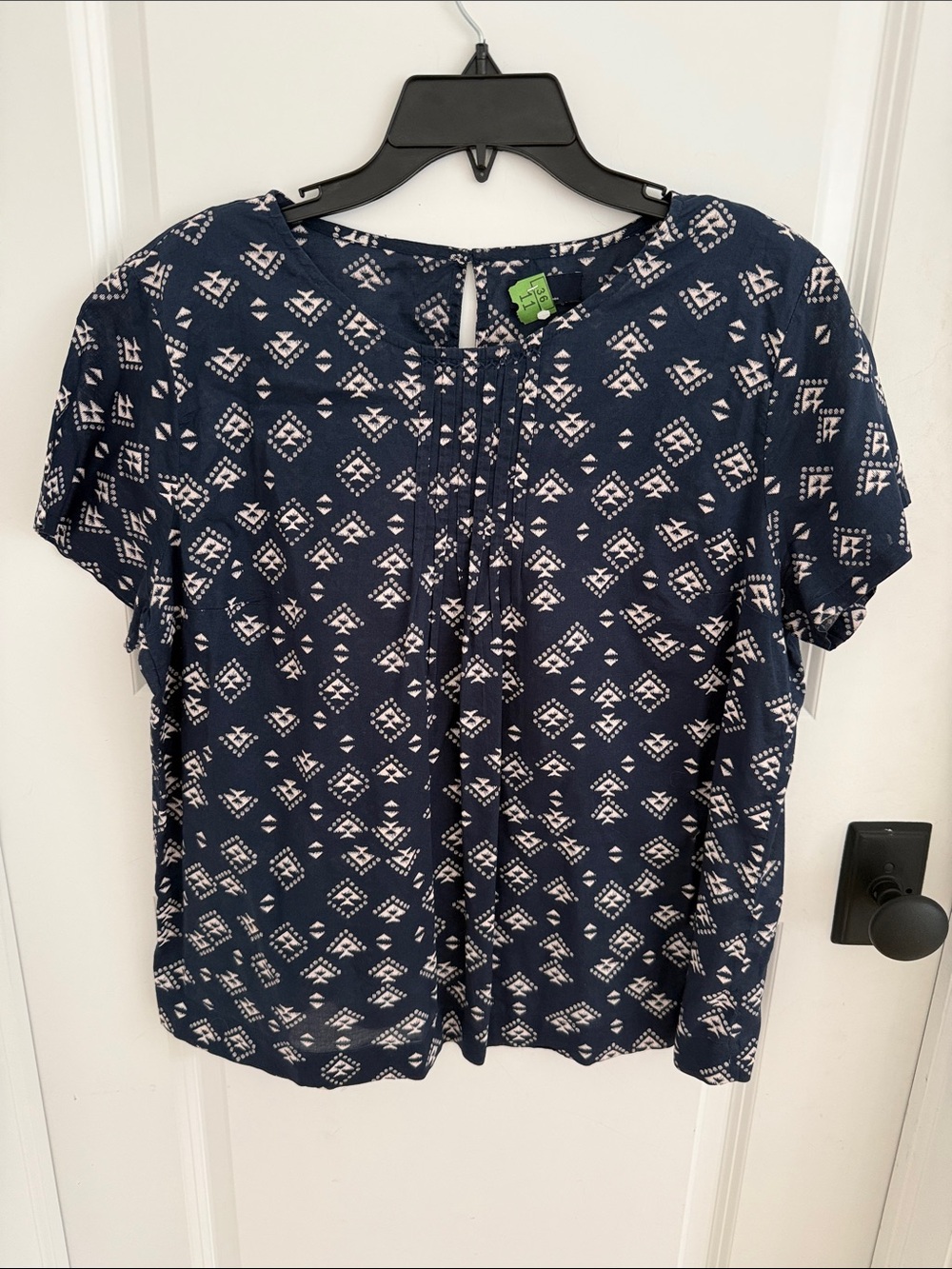 Indian Cotton printed top